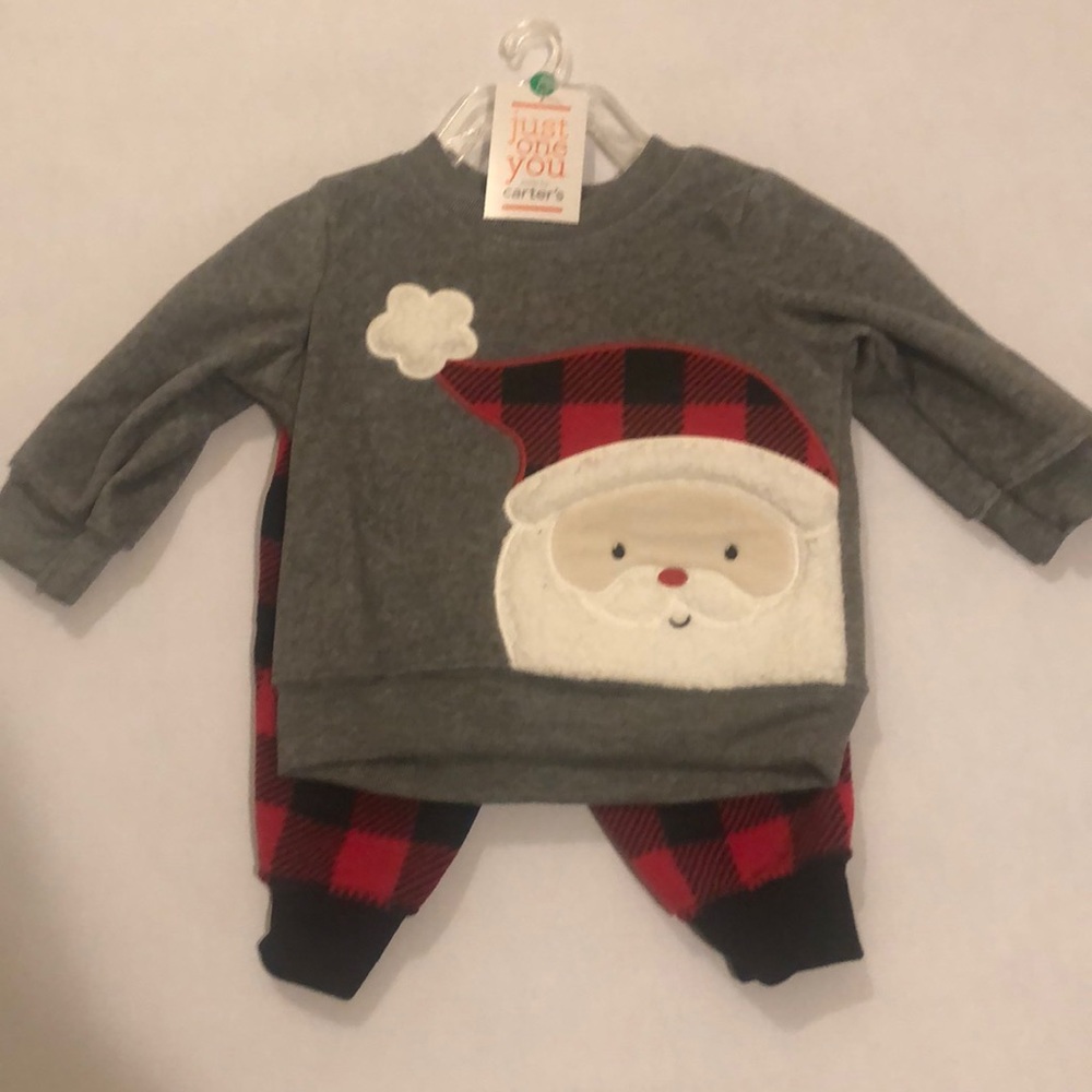 Just one you by Carter’s - 3m Christmas outfit